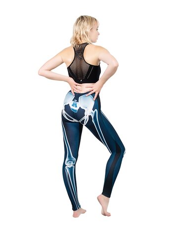 Zľava Dámske elastické legíny Röntgen